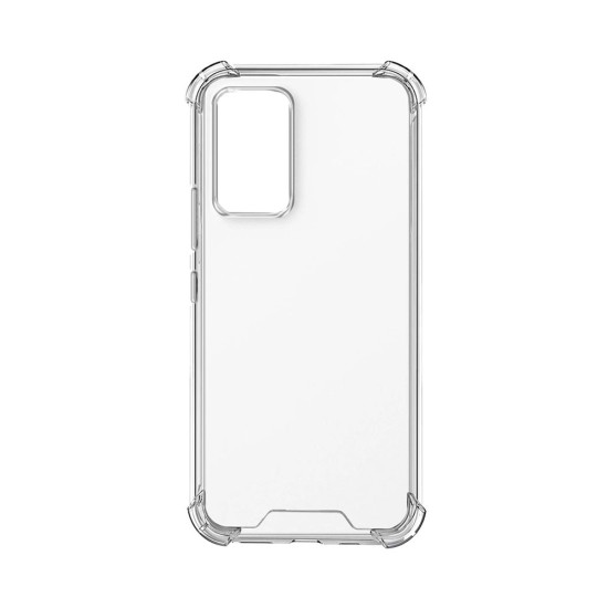 Silicone Hard Corners Case For Samsung Galaxy A02s Transparent